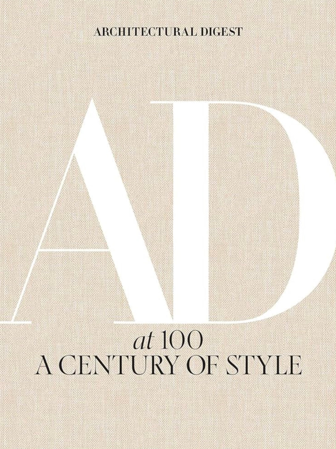 Architectural Digest at 100