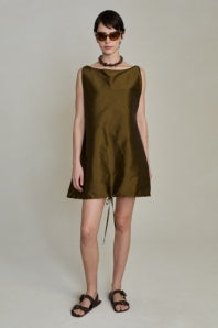 Chan Luu Techno Taffeta Shirt