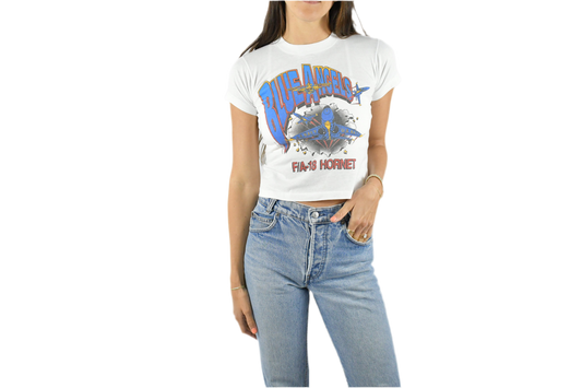 Vintage Blue Angels Tee-Size XS