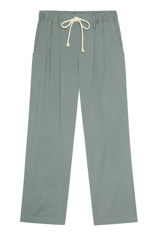 Donni Chino Drawstring Pant