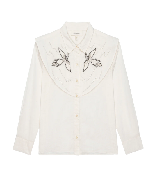 The Great Beaded Partridge Top