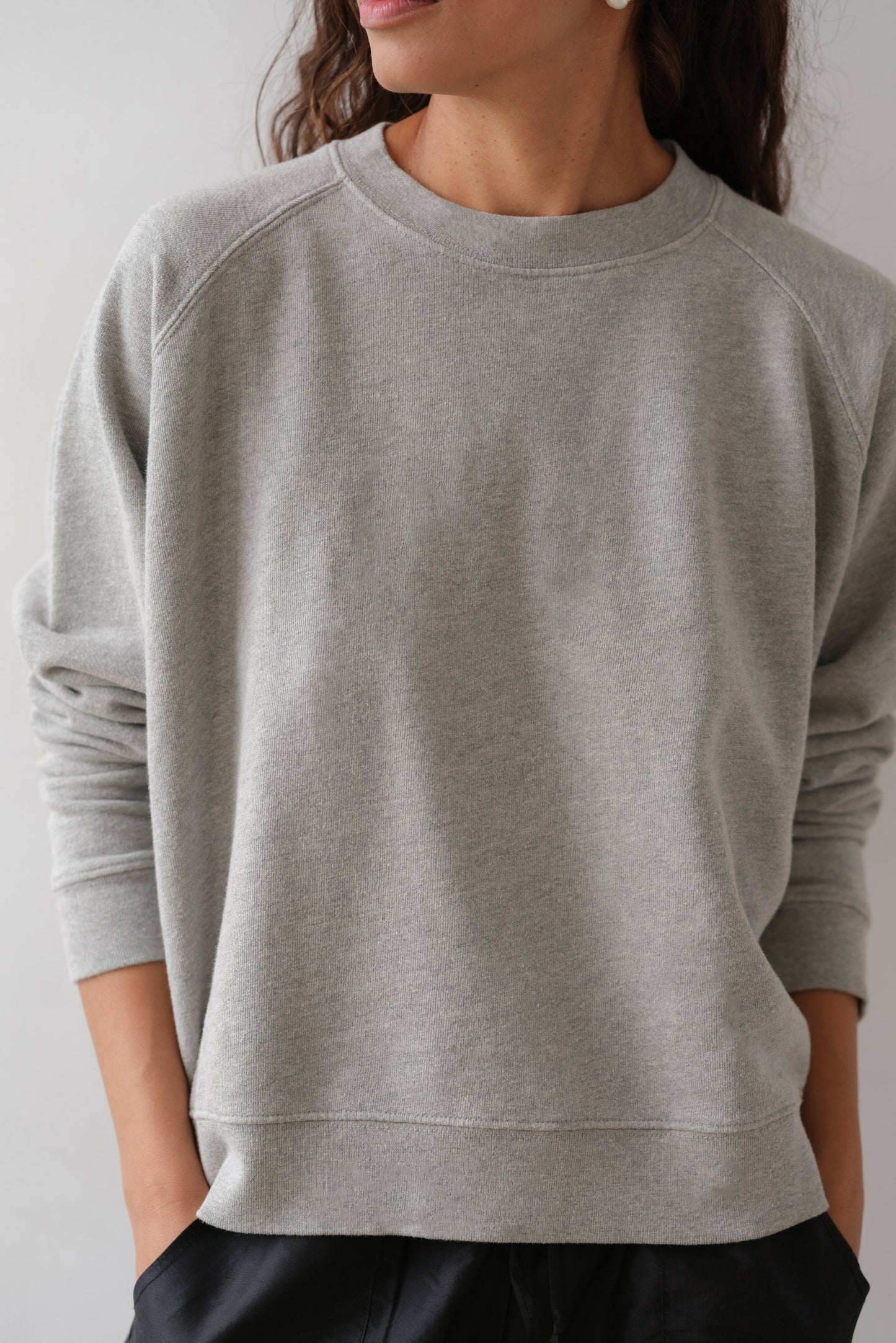 Donni Eco- Terry Crewneck