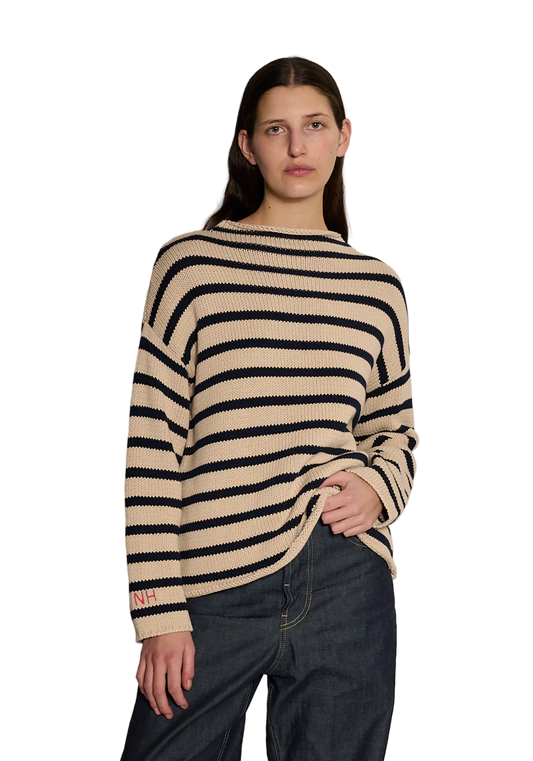 Demylee Lamis Striped Sweater