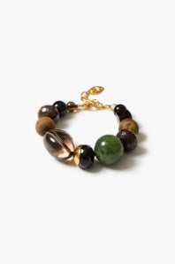 Chan Luu Ellipse Stone Bracelet