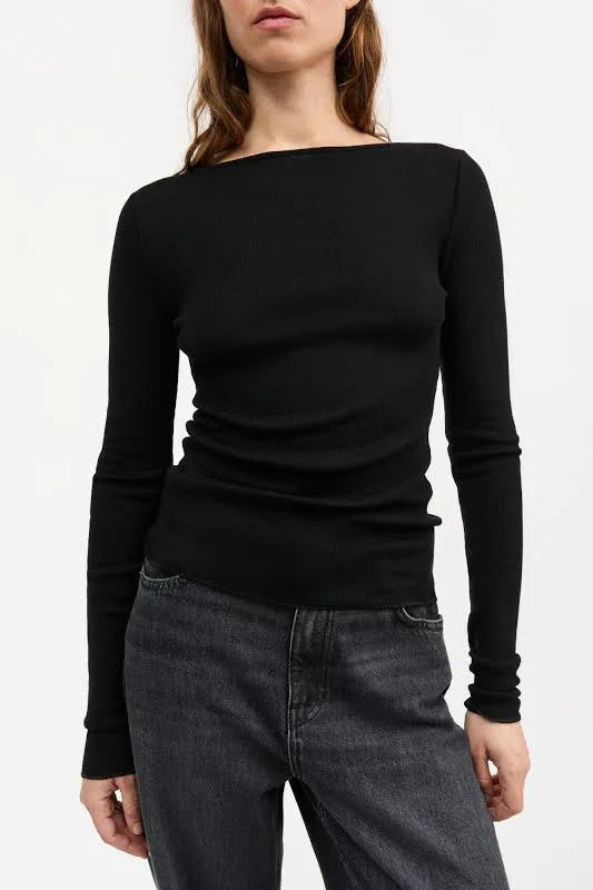 Skall Studio Amy Wide Neck Blouse