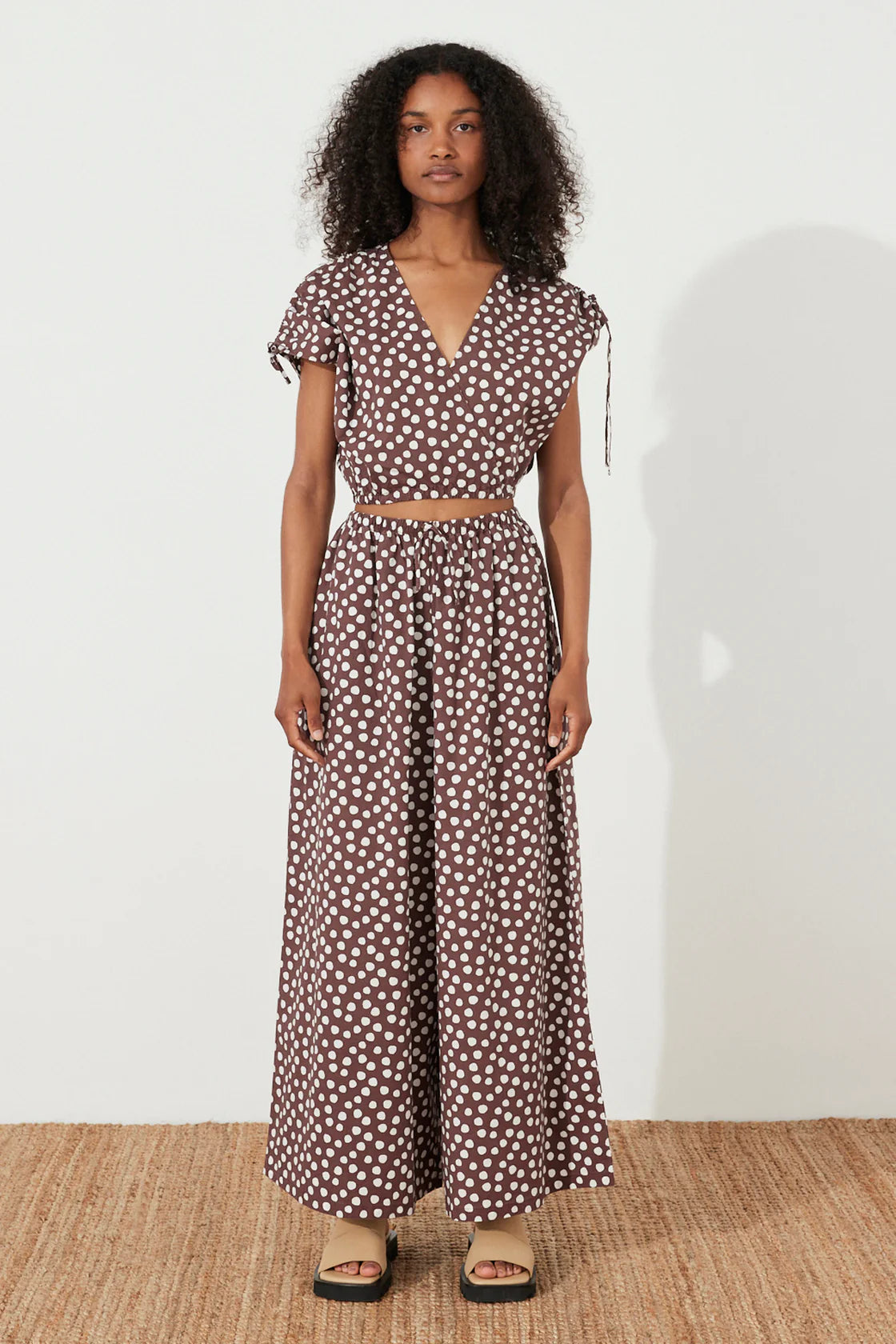 Zulu & Zephyr Current Spot Cotton Pant