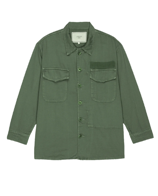 The Great Vintage Army Jacket