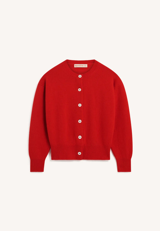 &Daughter Ada Crewneck Cardigan