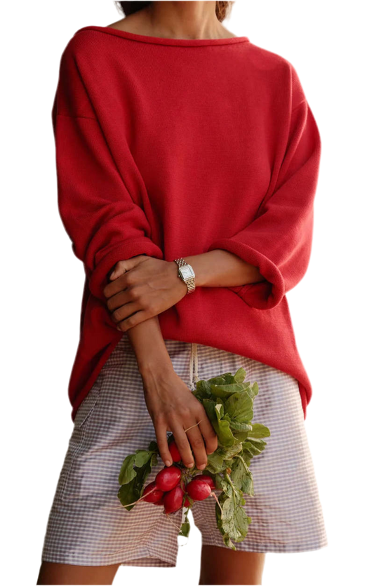 Donni Boatneck Sweater
