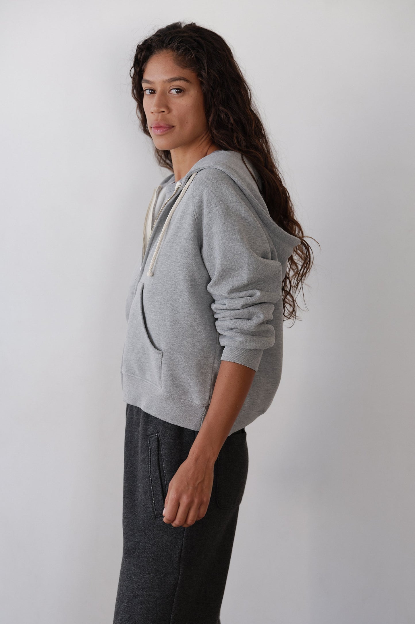 Donni Eco- Fleece Zip Up