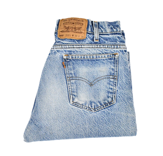 Vintage Levi's 501 + 505