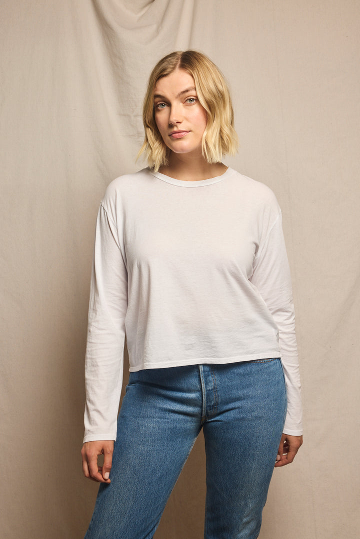 Perfectwhitetee Axel Long Sleeve