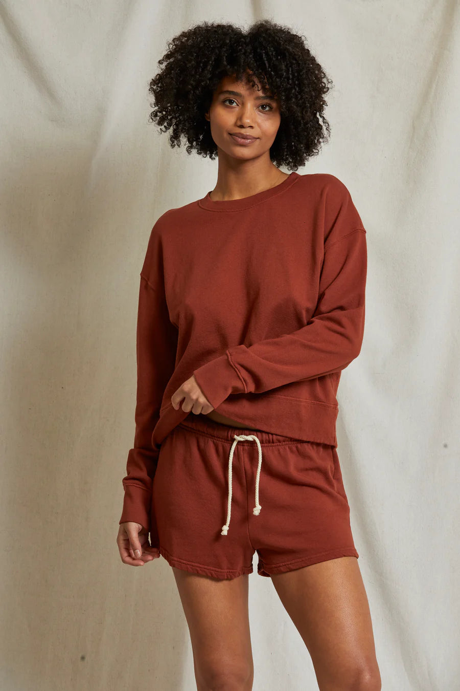 Perfect White Tee Layla Short