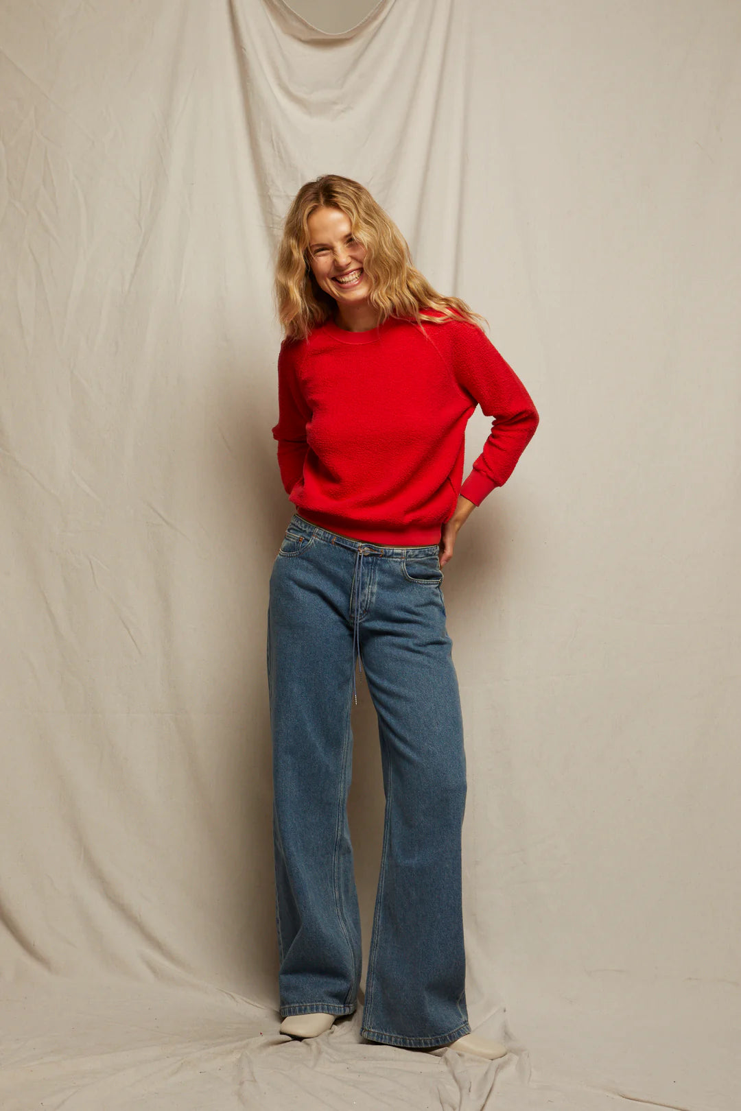 Ziggy Inside Out Crewneck