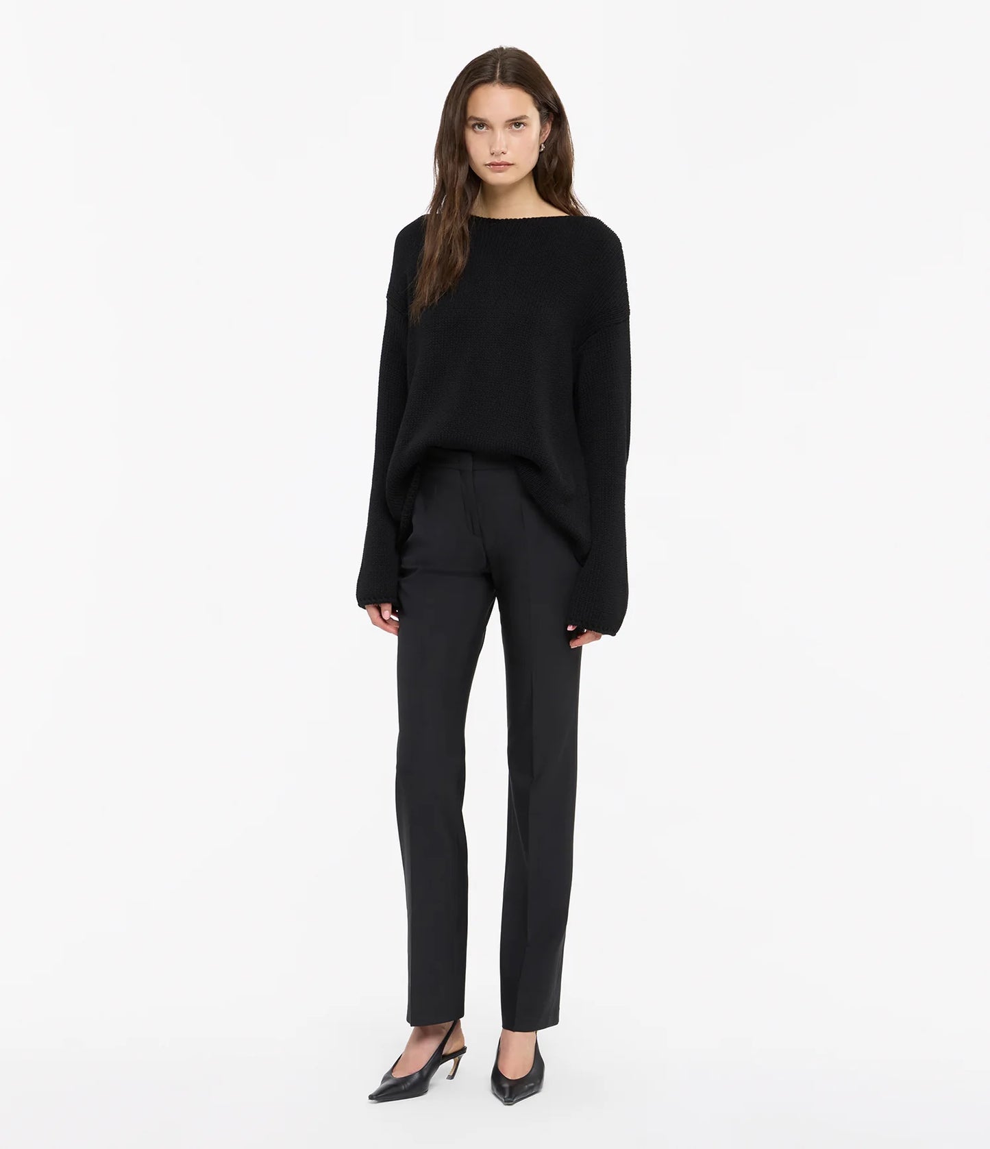 Another Tomorrow Draped Knit