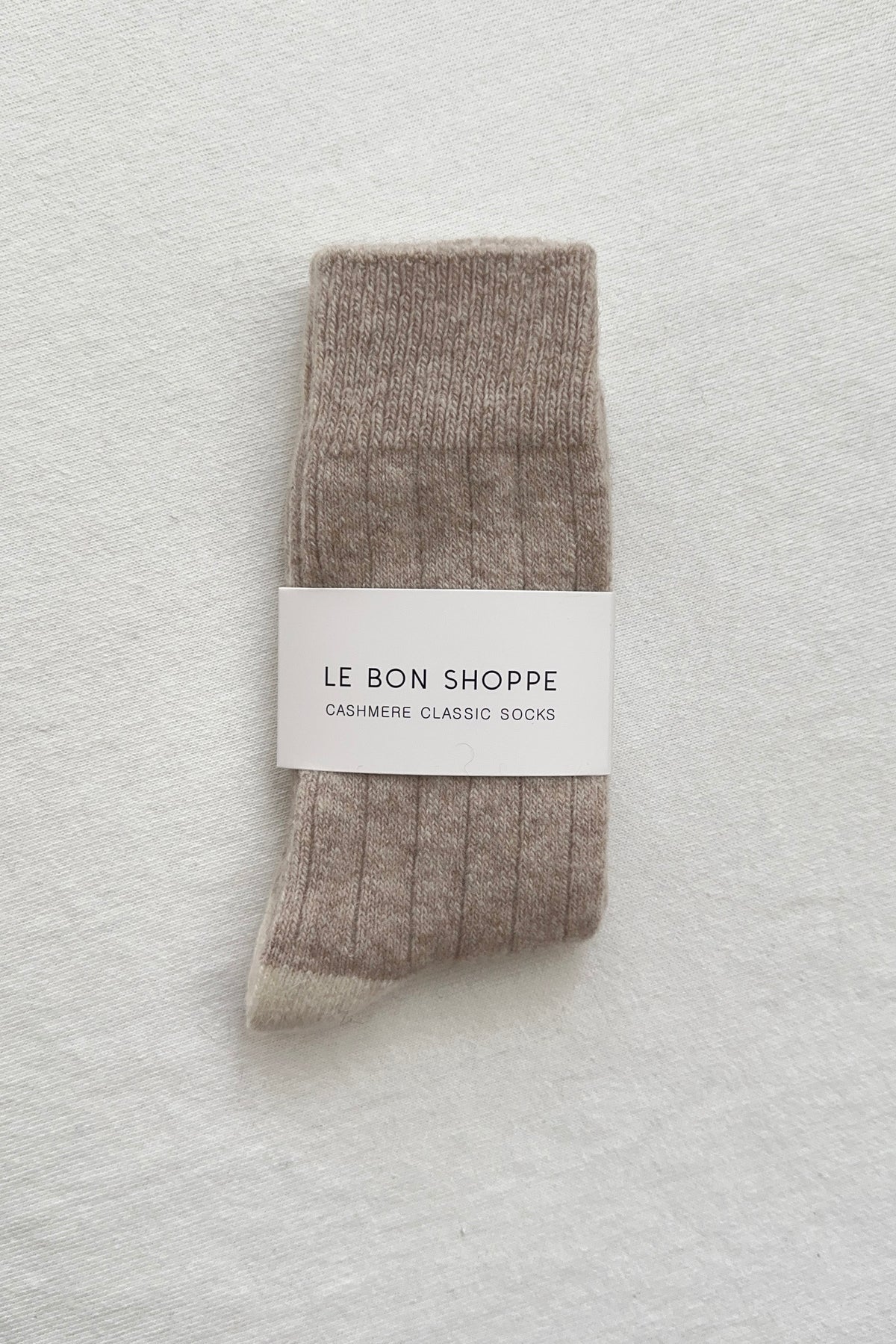 Le Bon Cashmere extended Socks