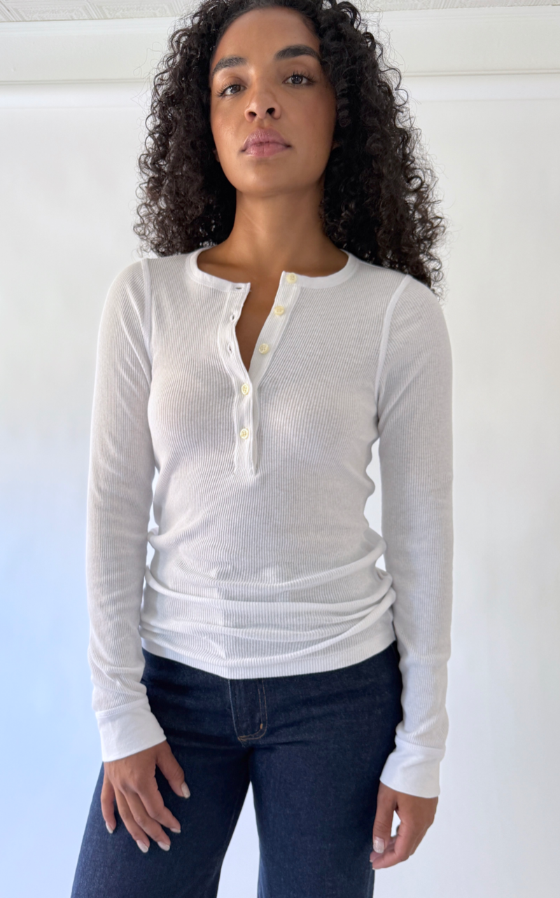 The Great Baby Rib Henley
