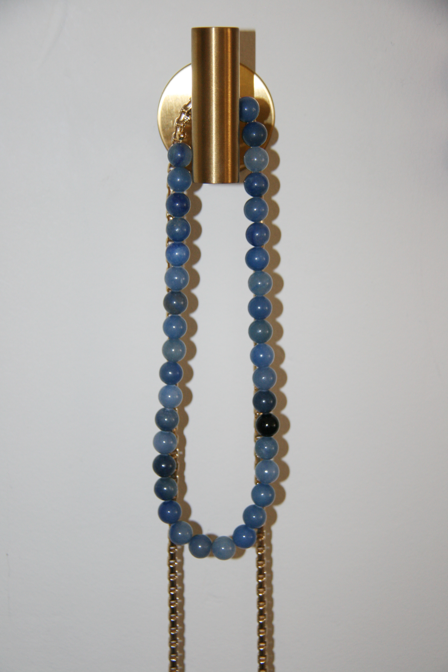 By Orly Denim Necklace