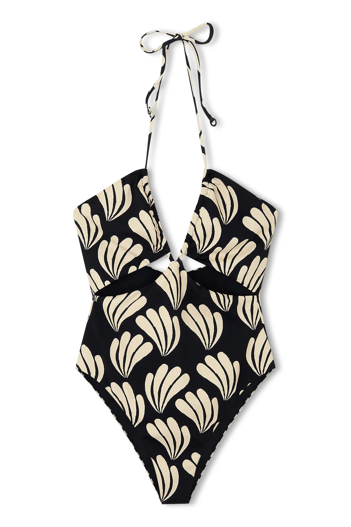 Zulu & Zephyr Palm Cut-Out One Piece