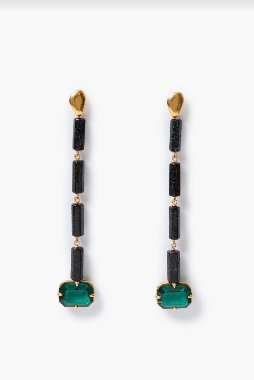 Chan Luu Pharaoh Drop Earrings