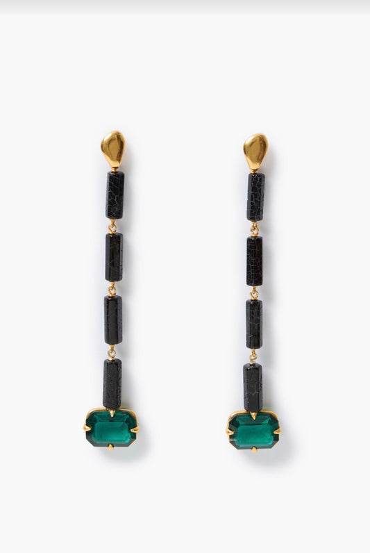 Chan Luu Pharaoh Drop Earrings