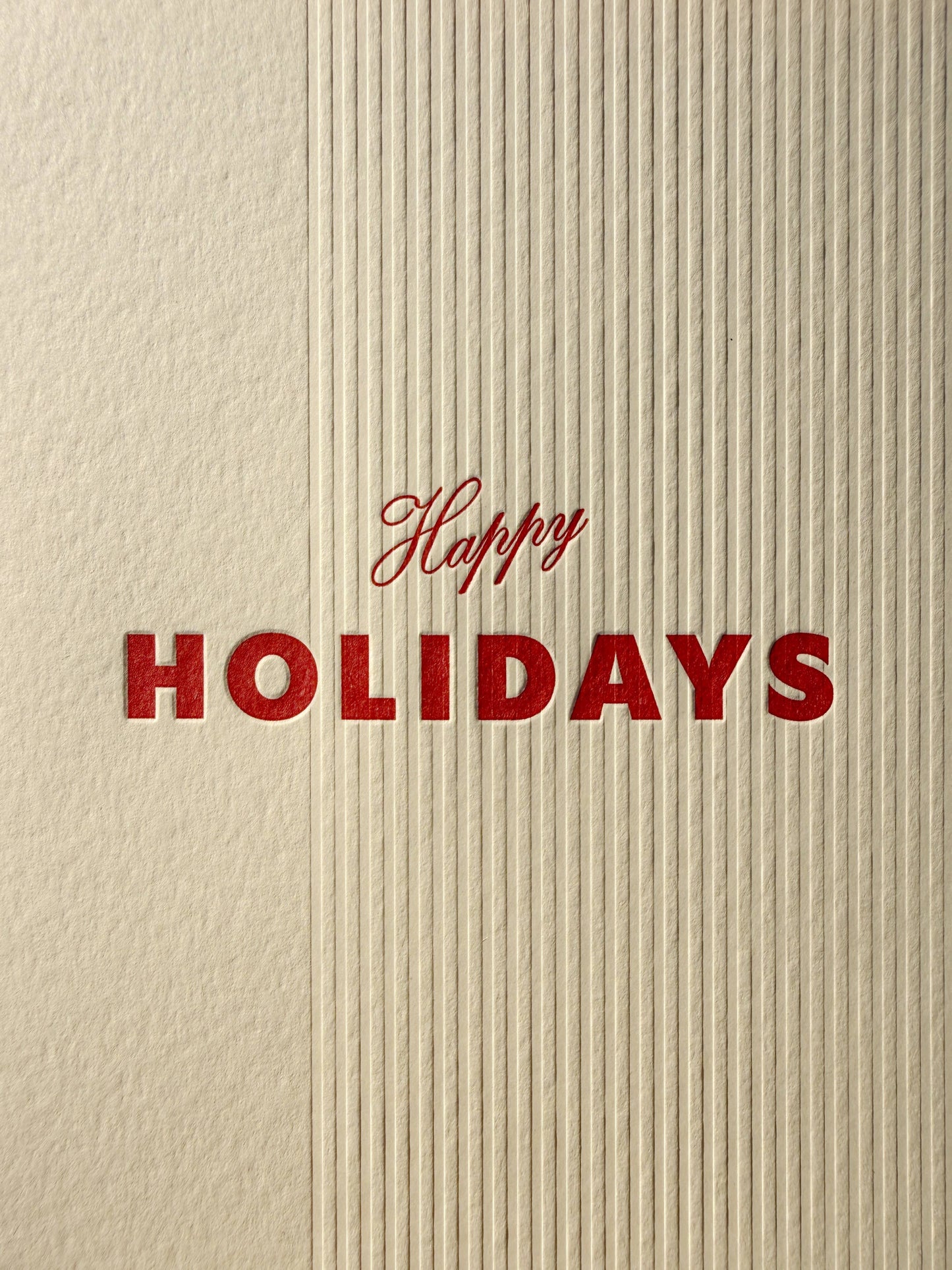 Happy Holidays No. 56