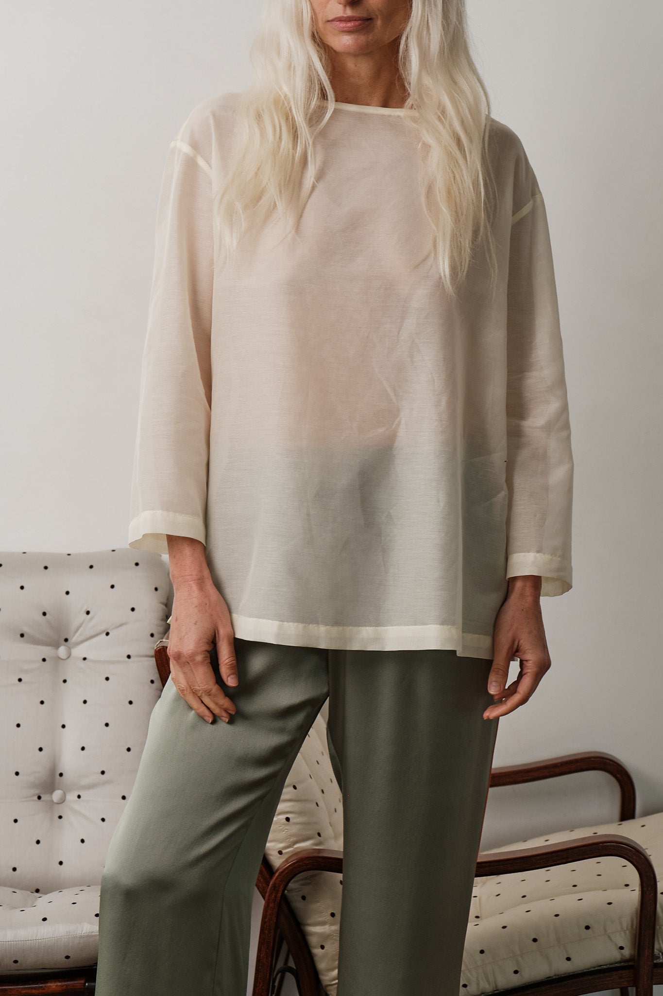 Donni Sheer Top