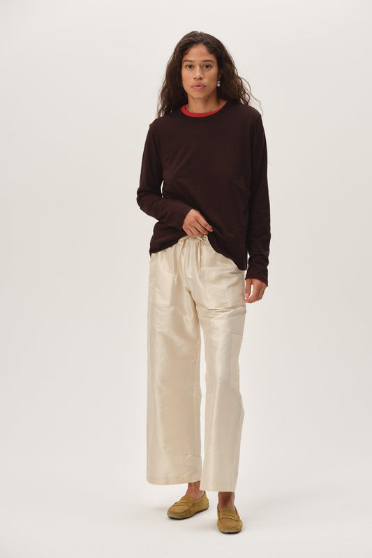 Donni Taffeta Cargo Pants