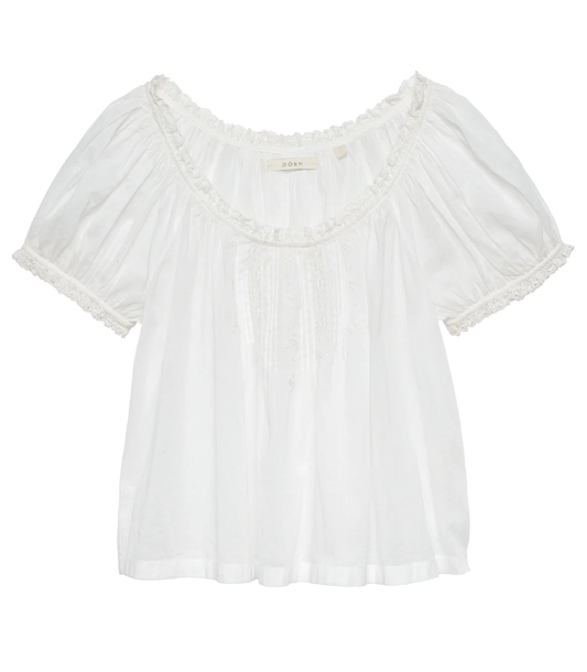 Doen Frederica Lace top