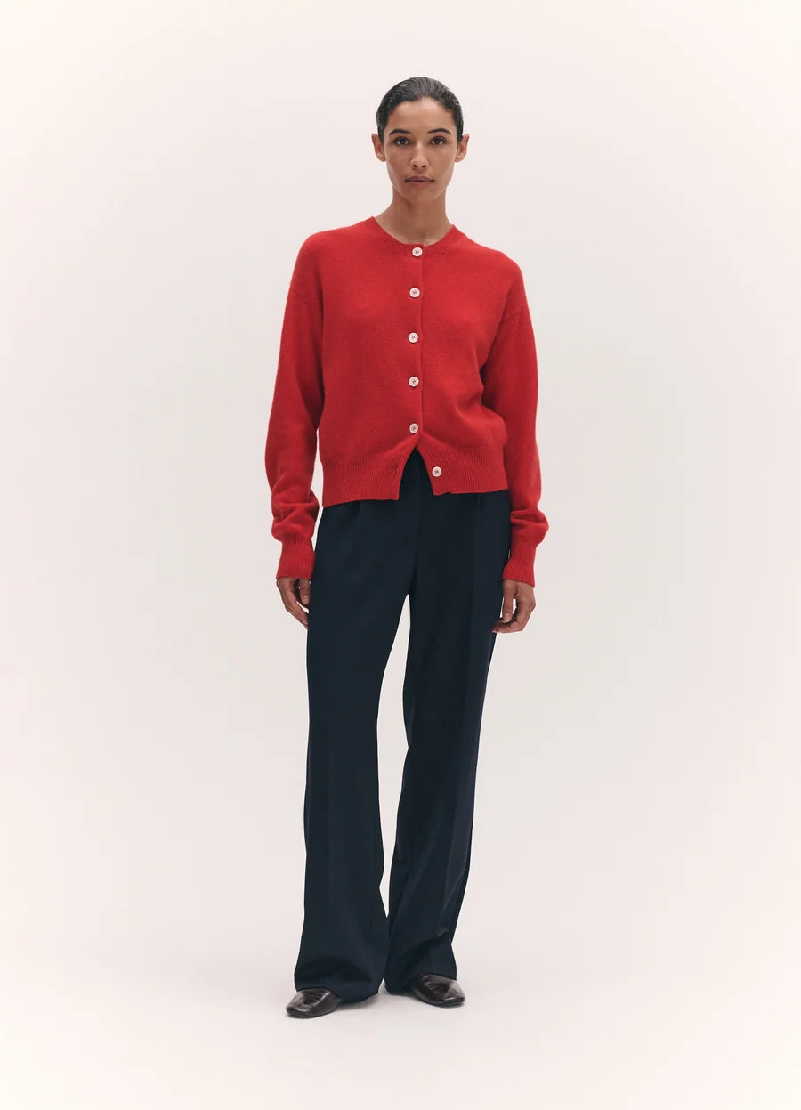 &Daughter Ada Crewneck Cardigan