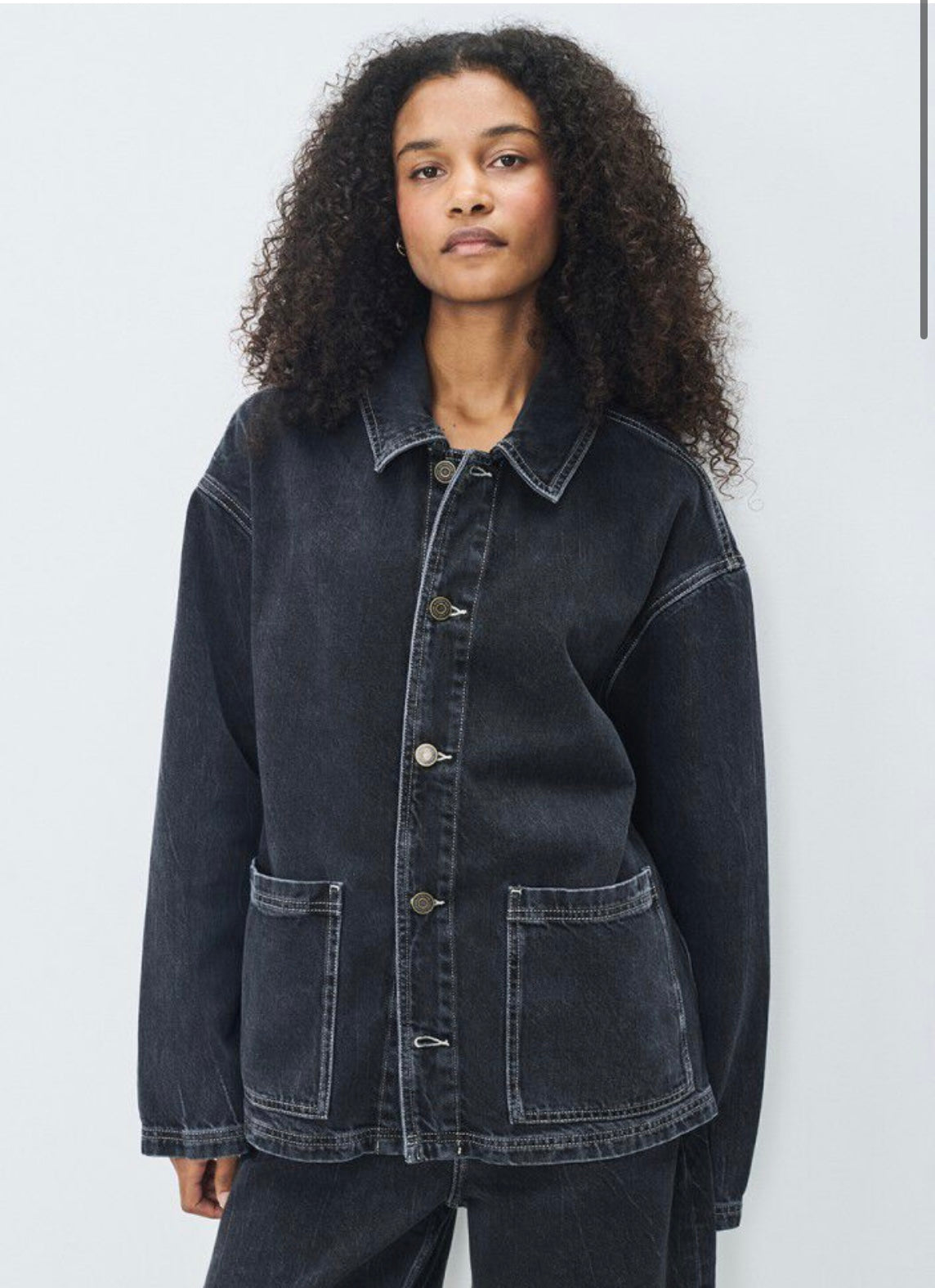 American Vintage Unisex Denim Jacket