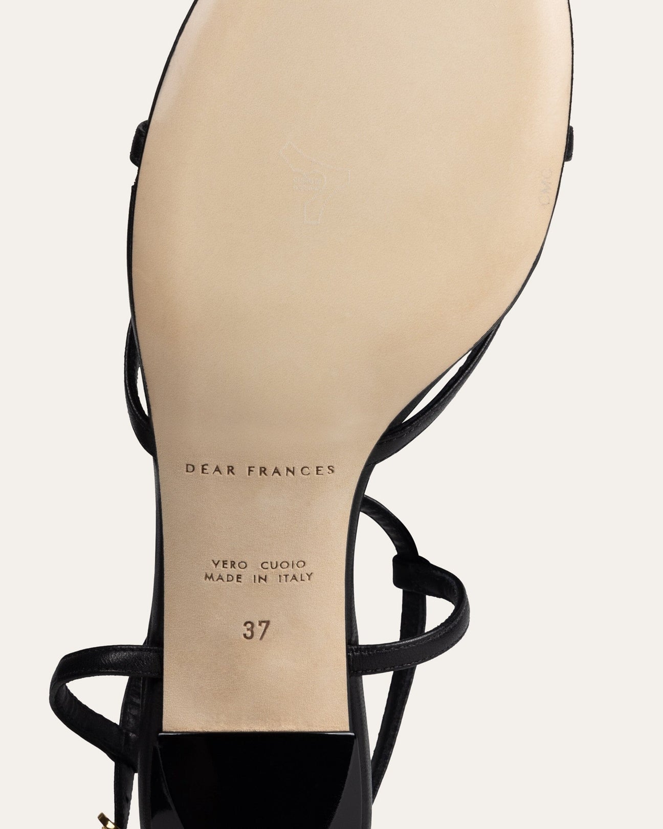 Dear Frances Tee Sandal