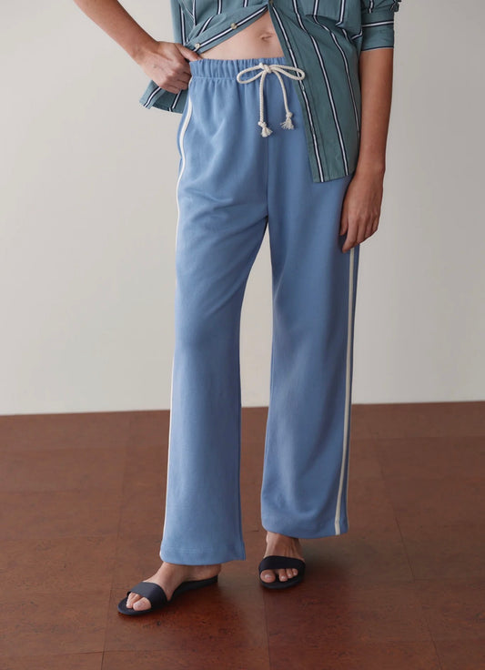 Donni Eco Terry Stripe Pant