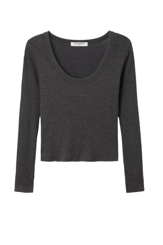 Perfectwhitetee Josie Long Sleeve