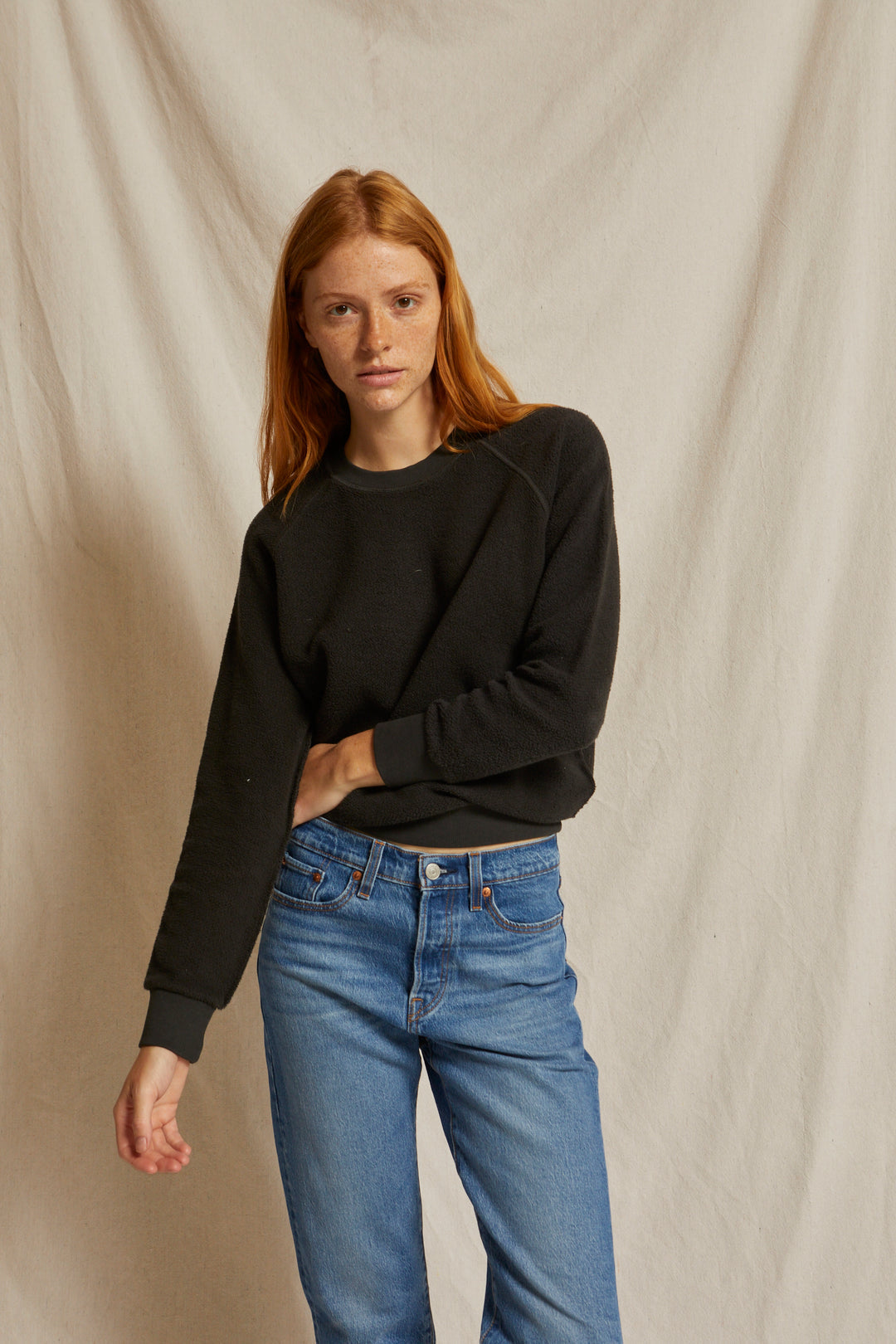 Ziggy Inside Out Crewneck