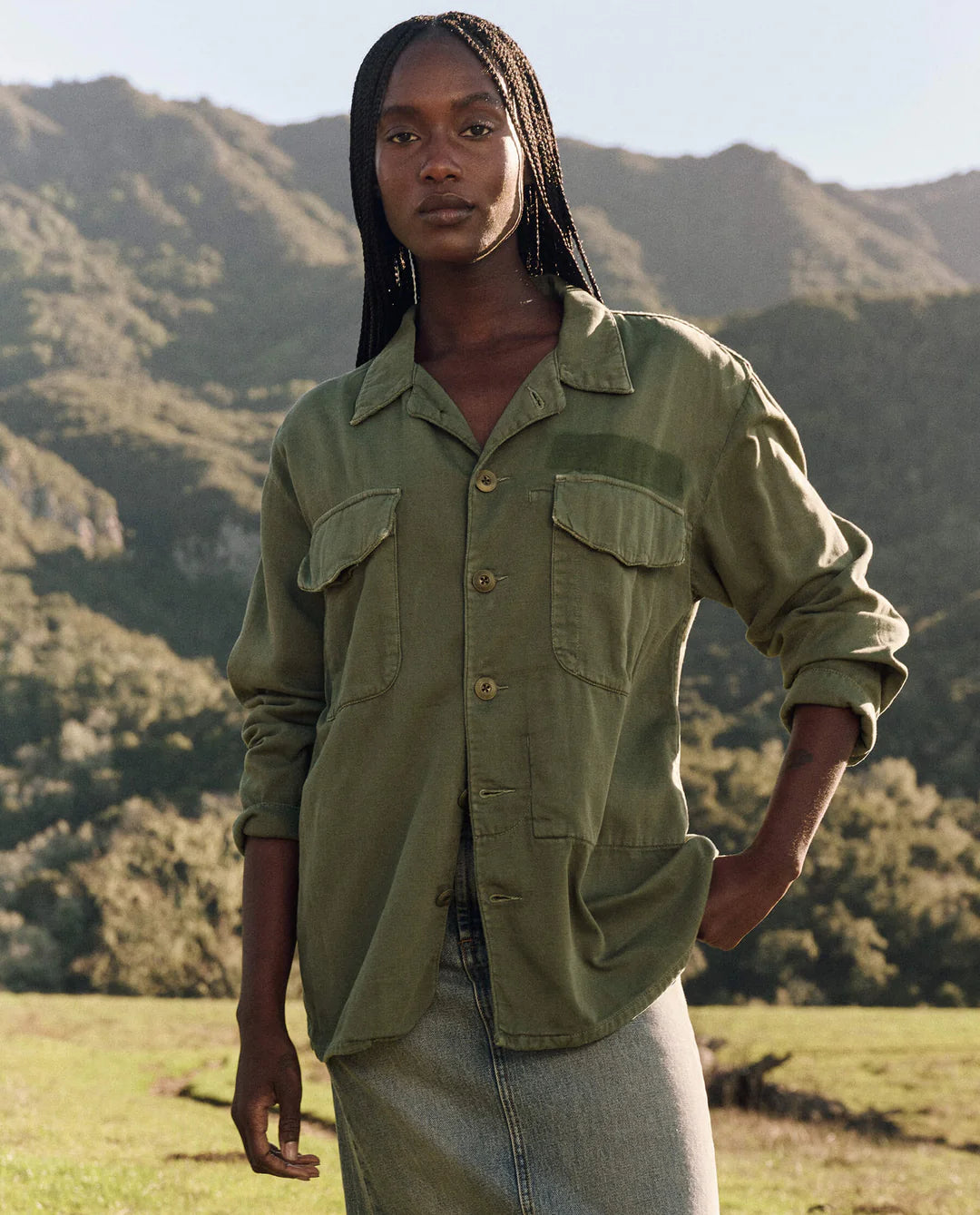 The Great Vintage Army Jacket