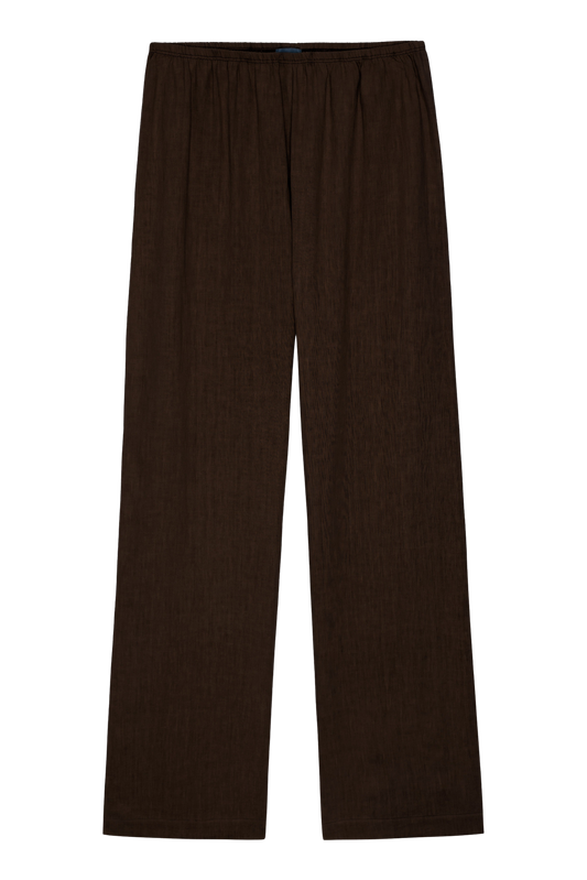 Donni Linen Simple Pant