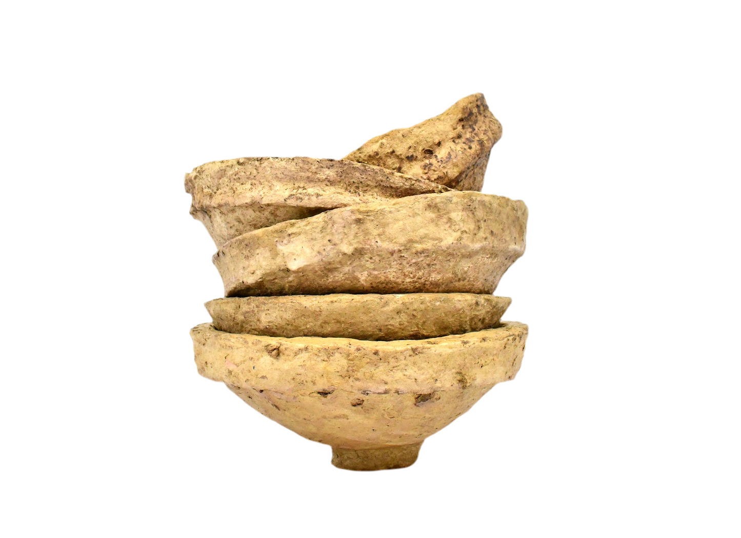Paper Mache Bowl