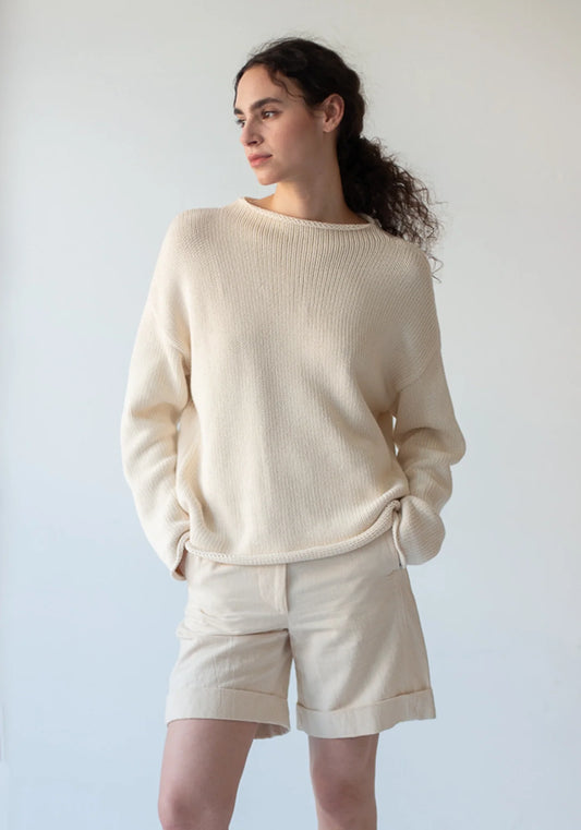Demylee Lamis Striped Sweater