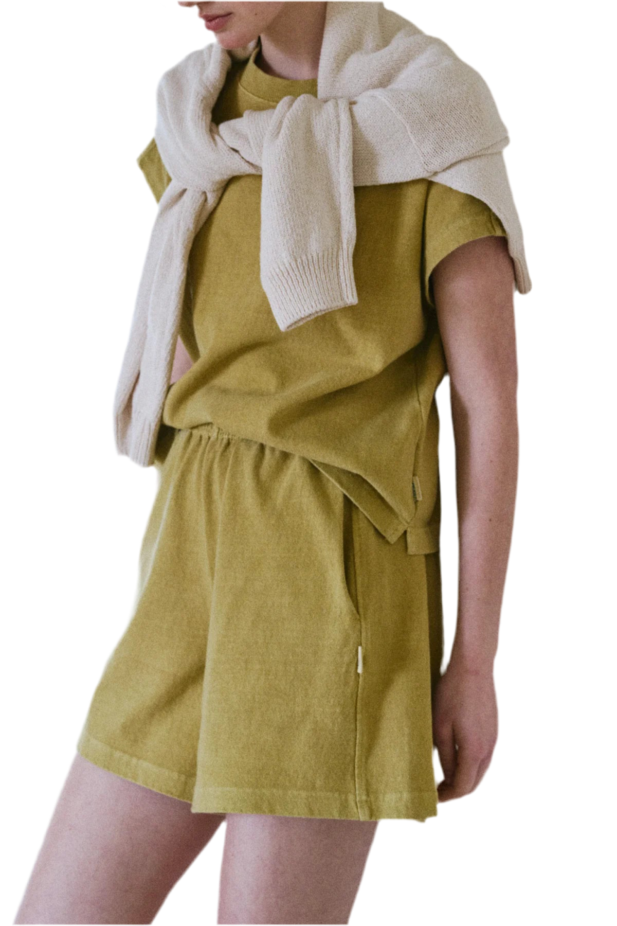 Le Bon Flared Basketball Shorts