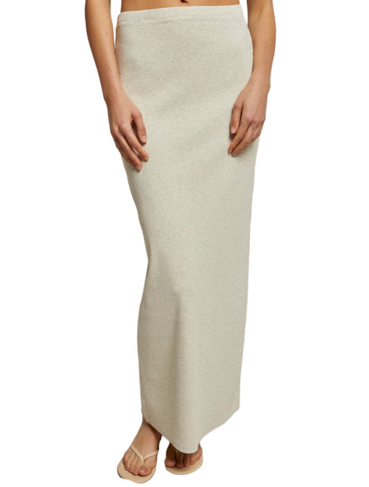 Perfectwhitetee Aja Maxi Skirt