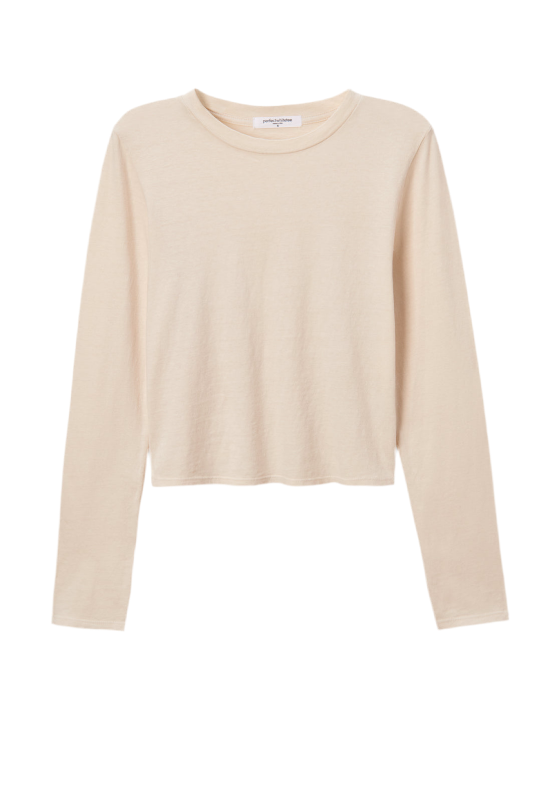 Perfectwhitetee Jamie Long Sleeve