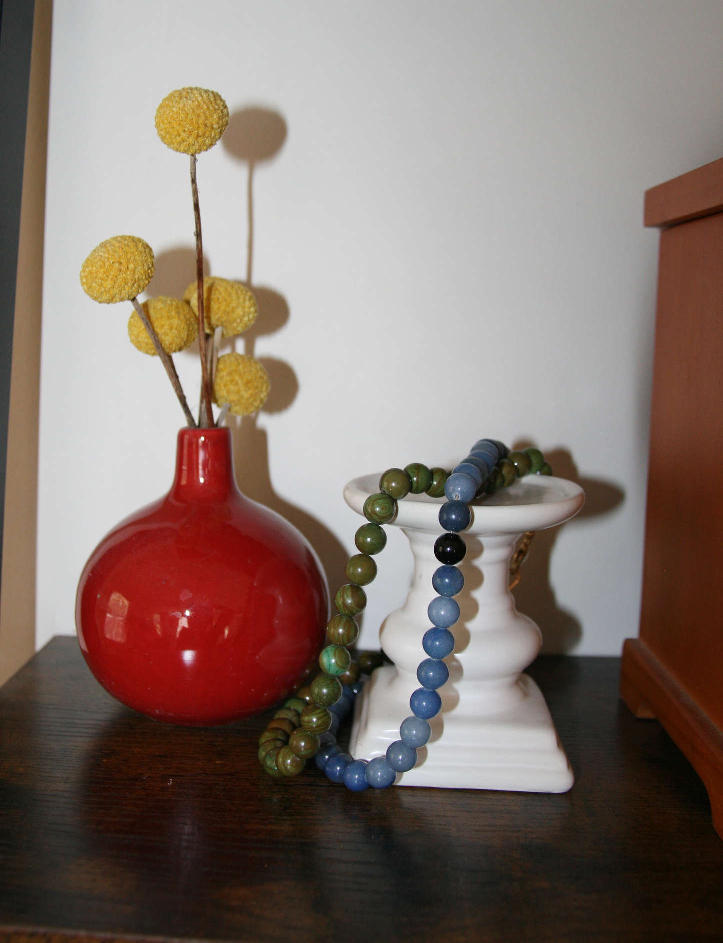 By Orly Denim Necklace