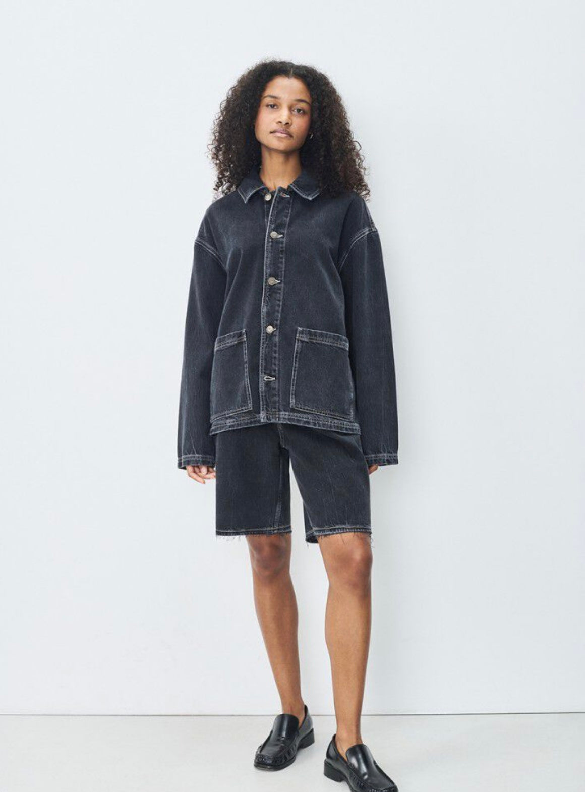 American Vintage Unisex Denim Jacket