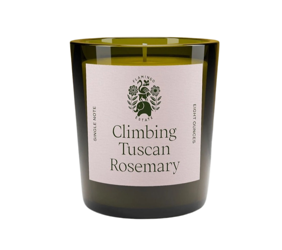 Rosemary Candle