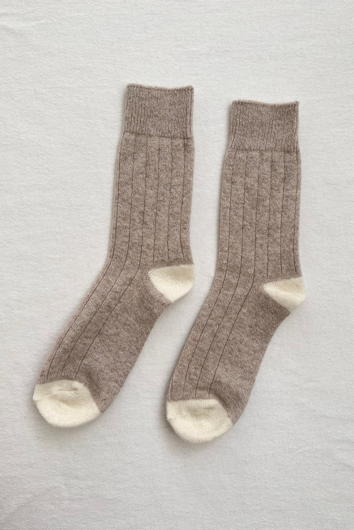 Le Bon Cashmere extended Socks