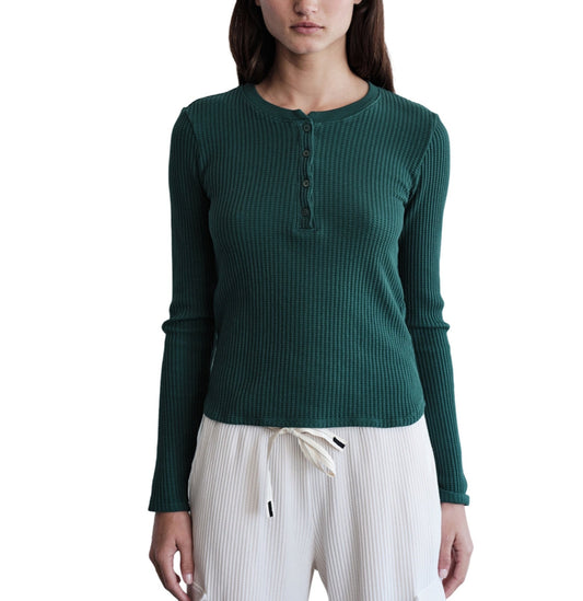 Stateside Luxe Thermal Henley