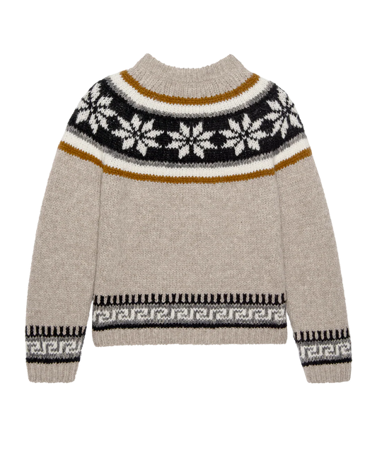 The Great Snowflake Fairisle pullover
