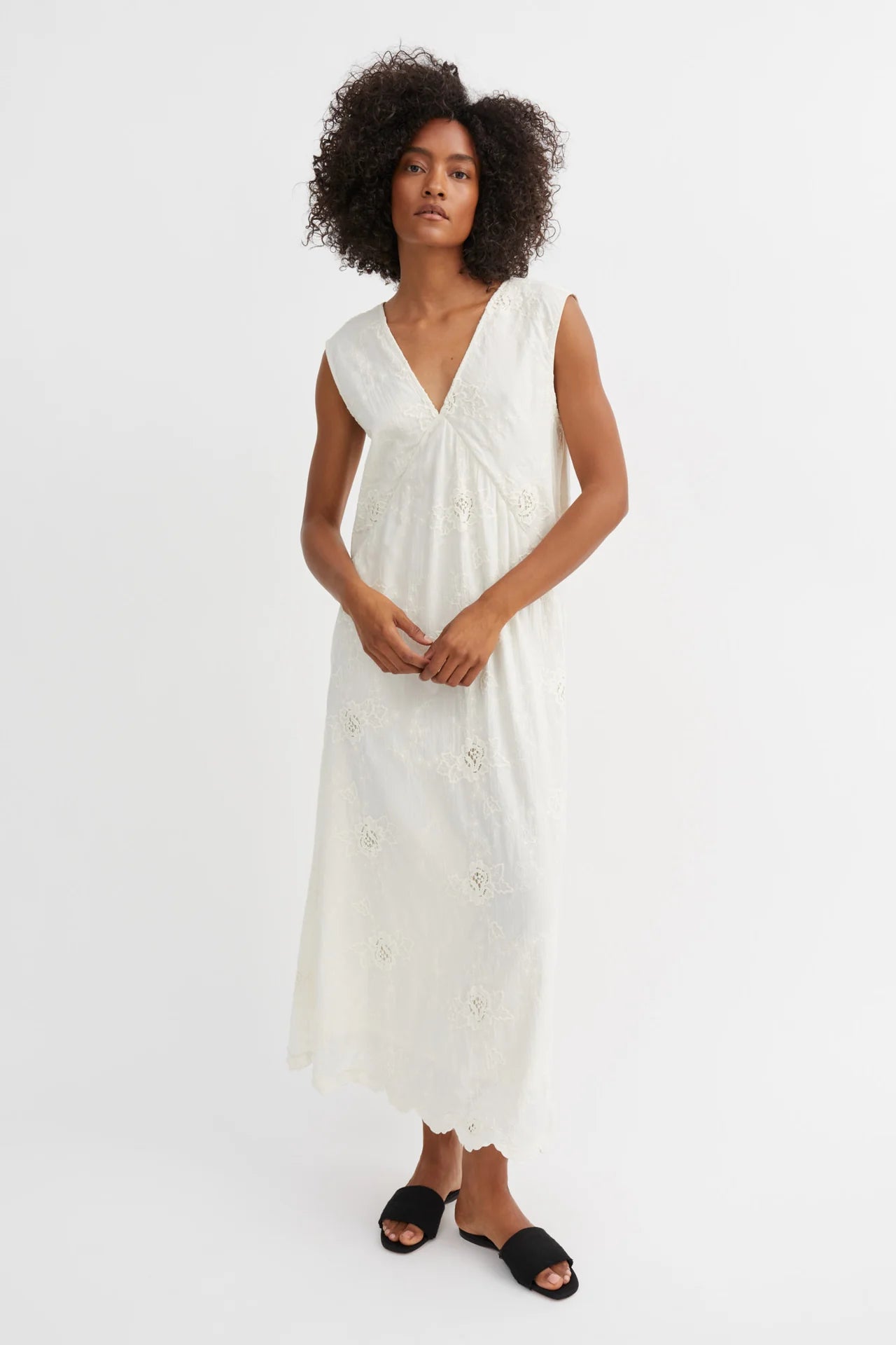 Skall Studio Camellia Dress