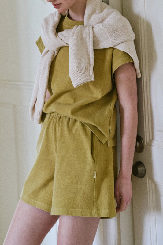 Le Bon Flared Basketball Shorts